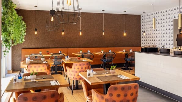 Restaurant - NH Amsterdam Leidseplein Restaurant - NH Amsterdam Leidseplein