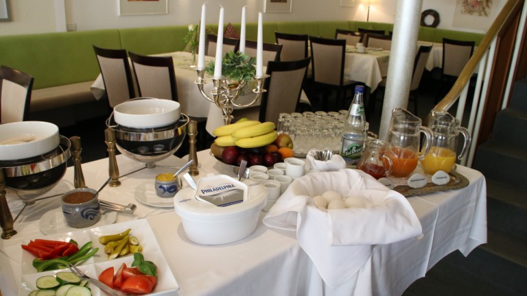 Ontbijt - Hotel Kronprinz