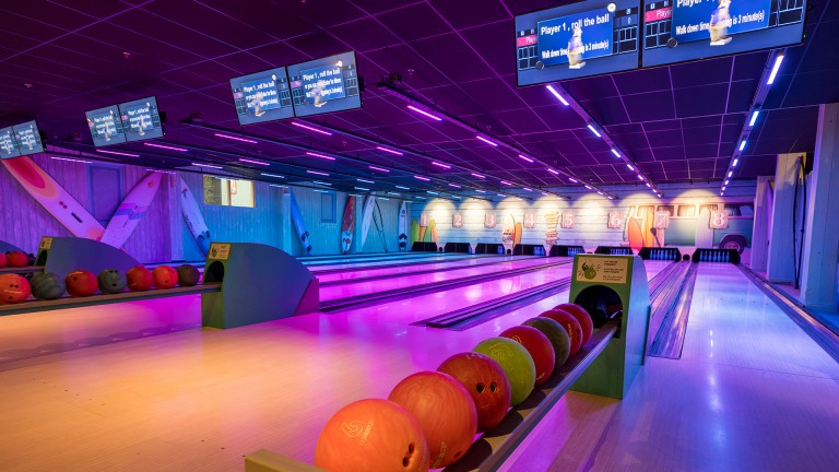 Center Parcs Zandvoort - bowlen