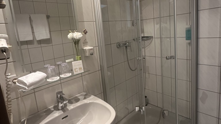 Eenpersoonskamer - Hotel Kronprinz