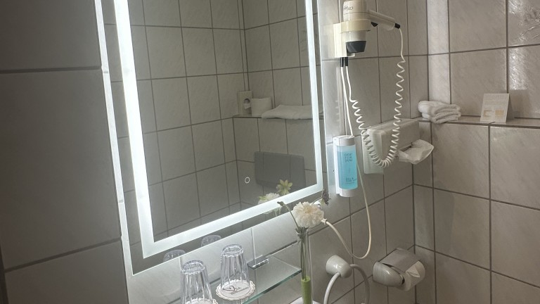 Eenpersoonskamer - Hotel Kronprinz