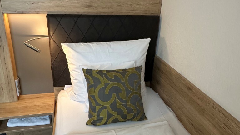 Eenpersoonskamer - Hotel Kronprinz