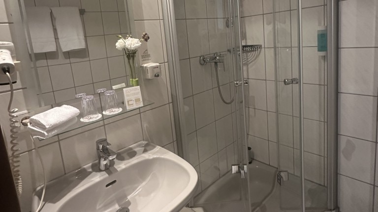 Eenpersoonskamer - Hotel Kronprinz