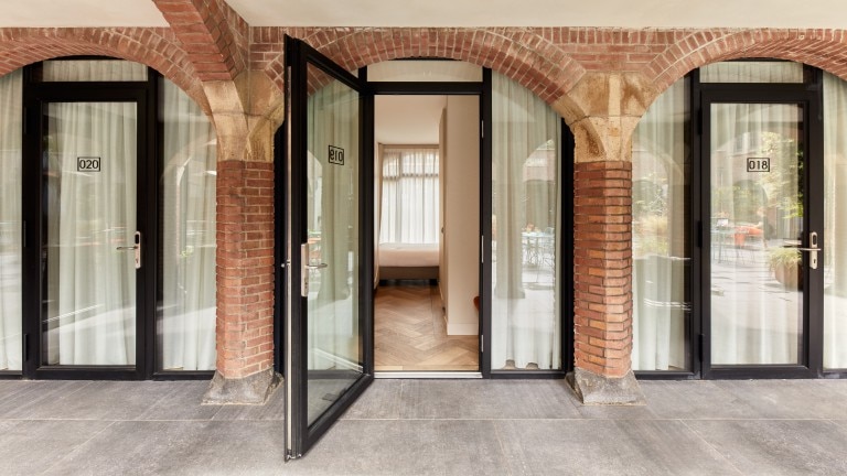 Eenpersoonskamer - The Anthony Hotel