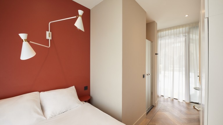 Eenpersoonskamer - The Anthony Hotel