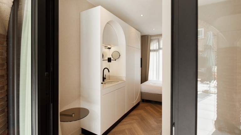 Eenpersoonskamer - The Anthony Hotel