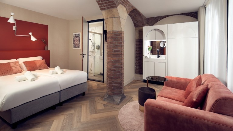 Tweepersoonskamer - The Anthony Hotel