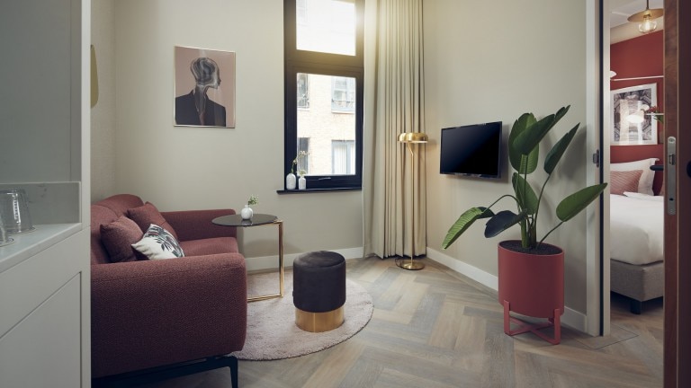 Tweepersoonskamer - The Anthony Hotel