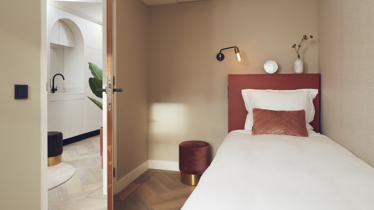 Standaard twin kamer - The Anthony Hotel