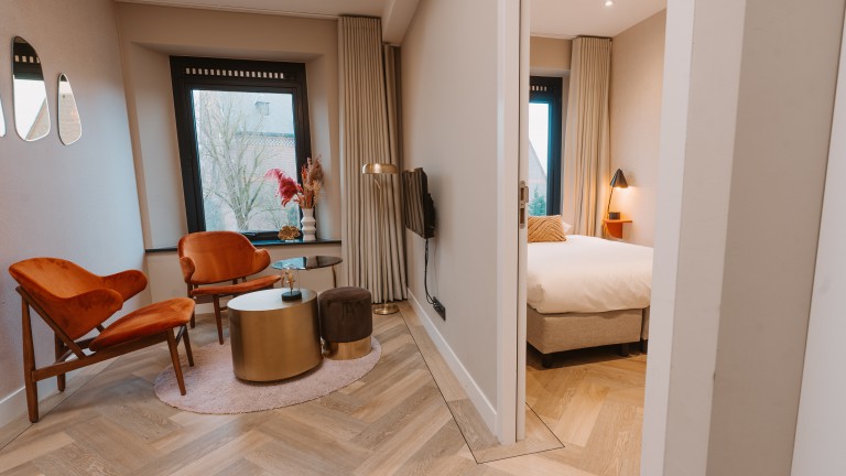 Standaard twin kamer - The Anthony Hotel