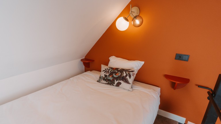 Standaard twin kamer - The Anthony Hotel