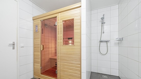 Sauna - Roompot Bungalowpark Schin op Geul Sauna - Roompot Bungalowpark Schin op Geul