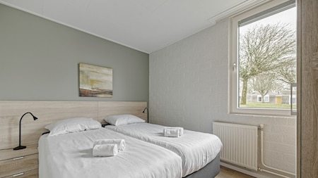 Slaapkamer - Roompot Bungalowpark Schin op Geul Slaapkamer - Roompot Bungalowpark Schin op Geul