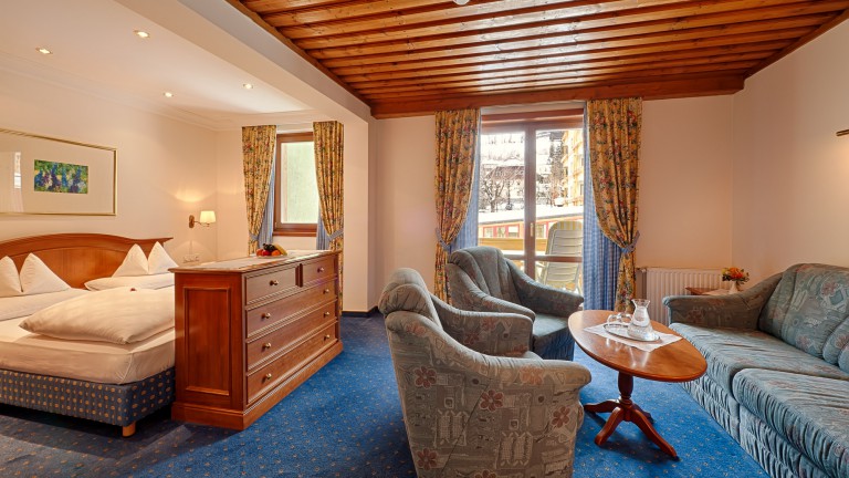 Standaard kamer - Thermenwelt Hotel Pulverer