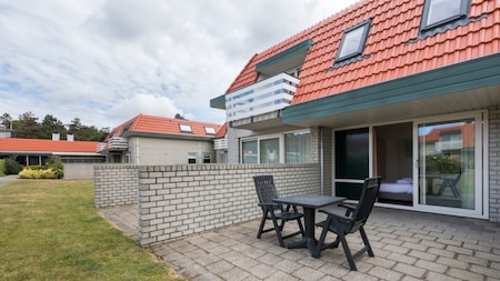 Terras - Roompot Appartementencomplex Bosch en Zee