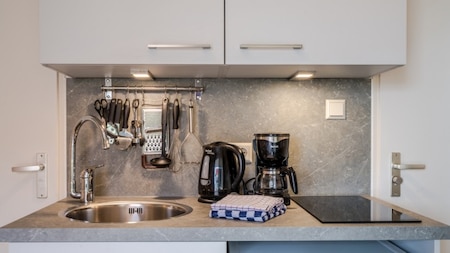 Keuken - Roompot Appartementencomplex Bosch en Zee