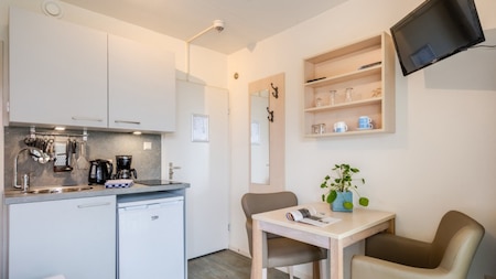 Keuken - Roompot Appartementencomplex Bosch en Zee