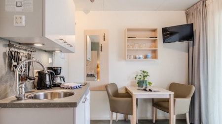 Keuken - Roompot Appartementencomplex Bosch en Zee