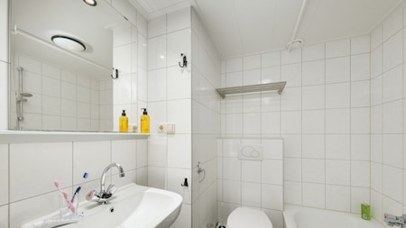 Badkamer - Roompot Appartementencomplex Bosch en Zee