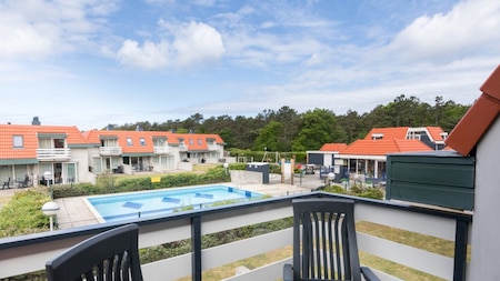 Balkon - Roompot Appartementencomplex Bosch en Zee