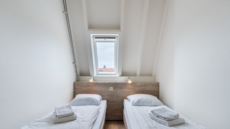 Slaapkamer - Roompot Appartementencomplex Bosch en Zee