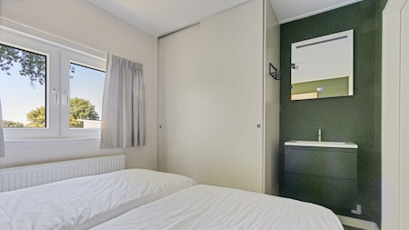 Slaapkamer - RCN Vakantiepark de Potten Slaapkamer - RCN Vakantiepark de Potten