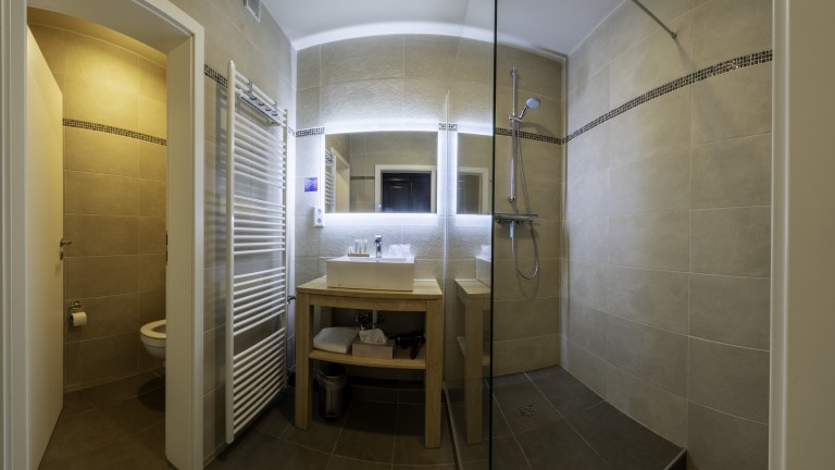 Deluxe kamer met balkon - Landhotel Flora en Fauna