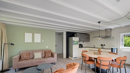 Woonkamer - RCN Vakantiepark De Roggeberg Woonkamer - RCN Vakantiepark De Roggeberg