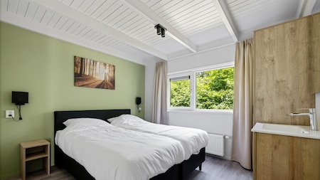 Slaapkamer - RCN Vakantiepark De Roggeberg Slaapkamer - RCN Vakantiepark De Roggeberg