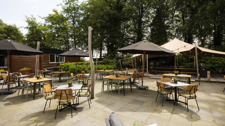 Terras - Veluwe Hotel de Beyaerd