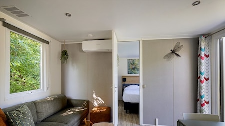 Woonkamer - RCN Vakantiepark de Roggeberg Woonkamer - RCN Vakantiepark de Roggeberg