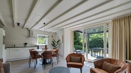 Woonkamer - RCN Vakantiepark de Roggeberg Woonkamer - RCN Vakantiepark de Roggeberg