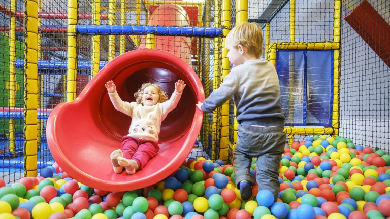 Indoor speelparadijs - Landal Landgoed De Hellendoornse Berg