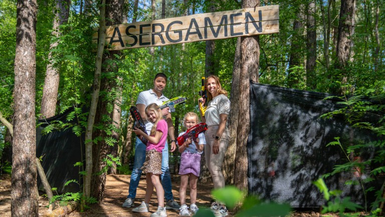 Lasergame - Landal Landgoed De Hellendoornse Berg