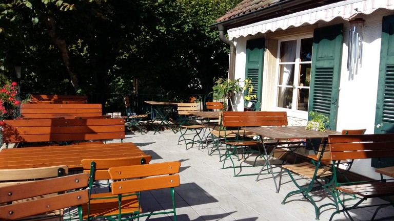 Terras - Landgasthof Grüner Baum