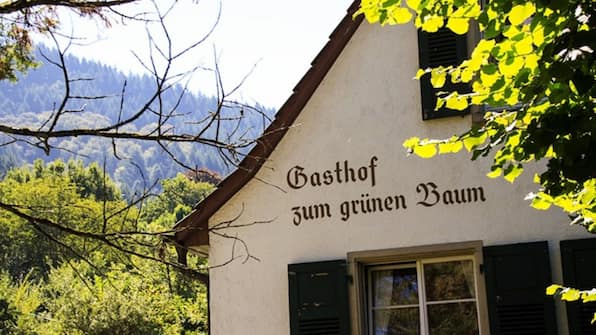 Landgasthof Grüner Baum - Landgasthof Grüner Baum
