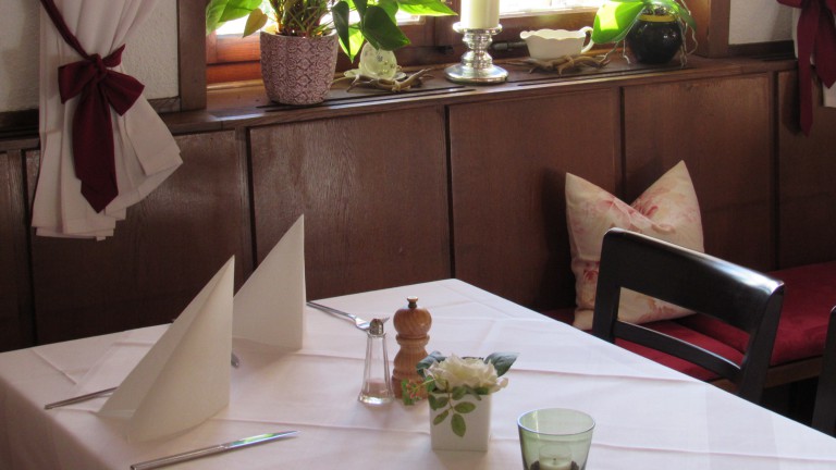 Restaurant - Landgasthof Grüner Baum