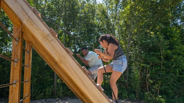 v Speeltuin - Landal Strand Resort Ouddorp Duin