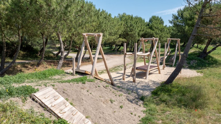 Speeltuin - Landal Strand Resort Ouddorp Duin