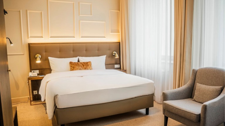 Comfort Queen kamer Innenhof - Parkhotel Kurhaus