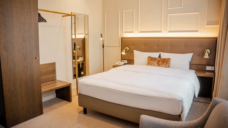 Comfort Queen kamer Innenhof - Parkhotel Kurhaus