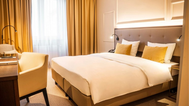 Comfort King kamer Innenhof - Parkhotel Kurhaus
