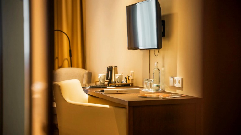 Comfort King kamer Innenhof - Parkhotel Kurhaus