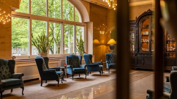 Lobby - Parkhotel Kurhaus