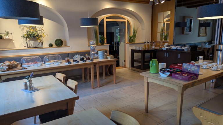 Ontbijt - Hotel Drei Lilien