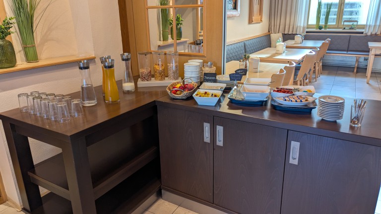 Ontbijt - Hotel Drei Lilien