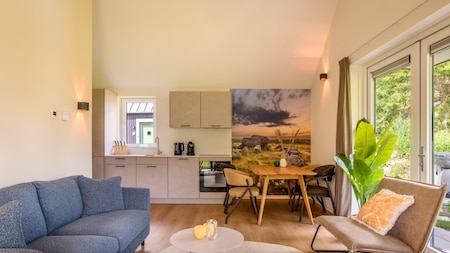 Woonkamer - Dormio Resort De Hondsrug