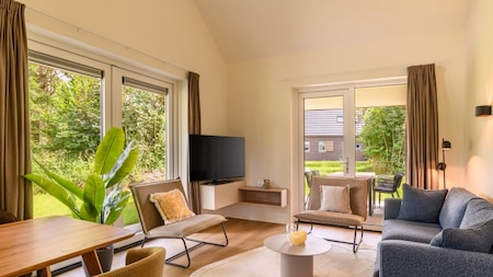 Woonkamer - Dormio Resort De Hondsrug