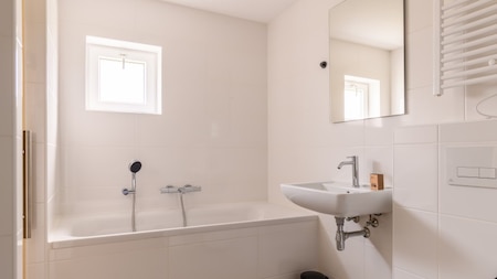 Badkamer - Dormio Resort De Hondsrug