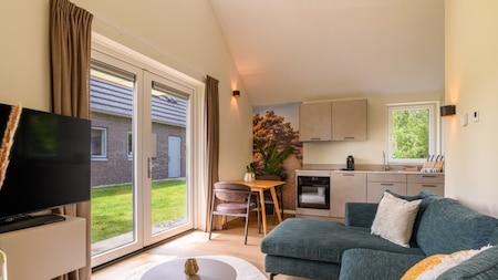 Woonkamer - Dormio Resort De Hondsrug